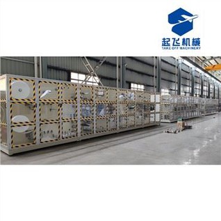 機械を作る衛生パッド