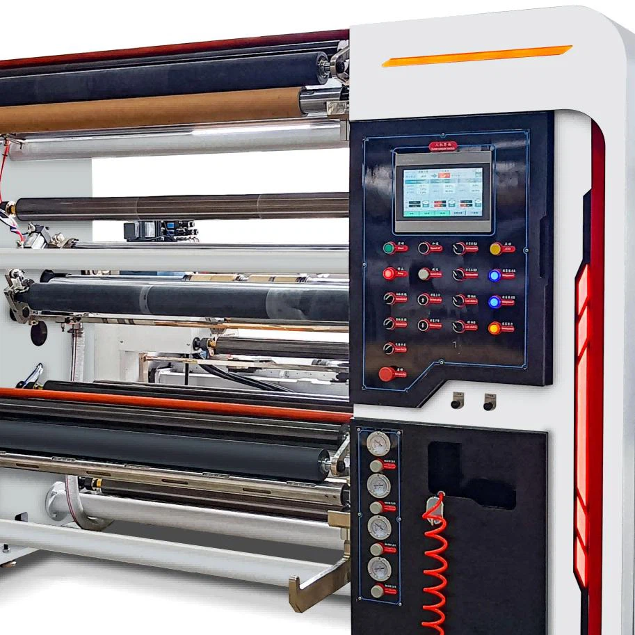 高速ラベルスリッター機