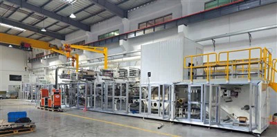 肉浸漬パッドマシン